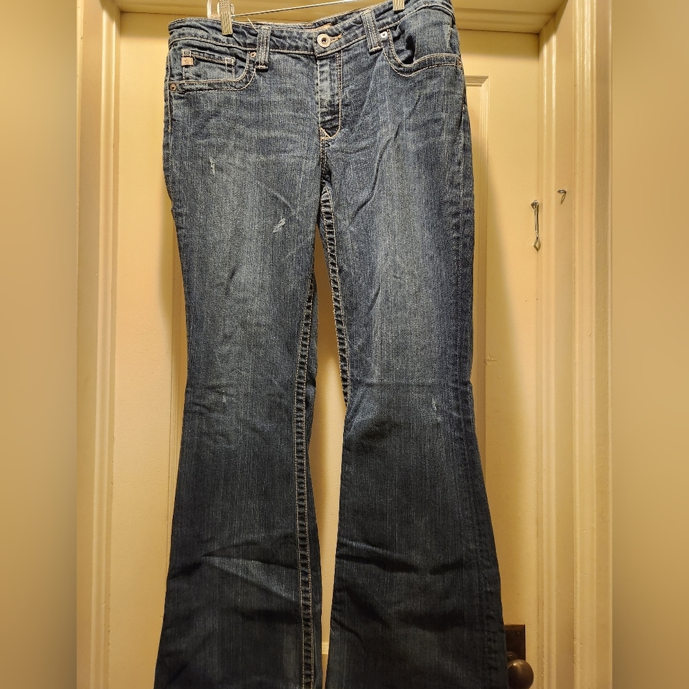 Womens Big Star jeans. Size 32R. Maddie style, boot cut